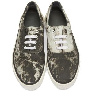 Lanvin Tie-Dye Lowtop Sneakers